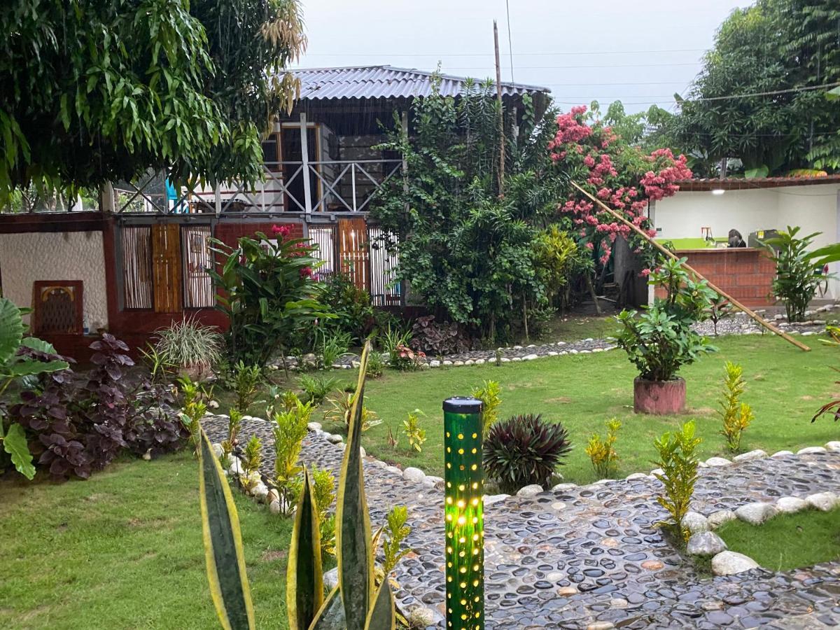 Wayanay Tayrona Eco Hostel Ель-Зайно Екстер'єр фото