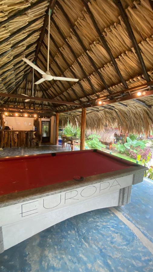 Wayanay Tayrona Eco Hostel Ель-Зайно Екстер'єр фото