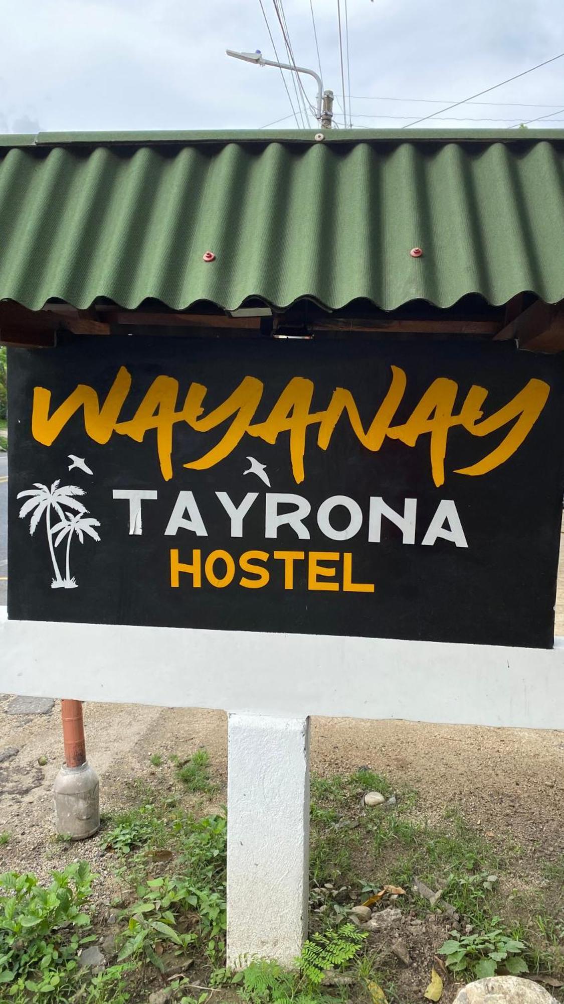 Wayanay Tayrona Eco Hostel Ель-Зайно Екстер'єр фото