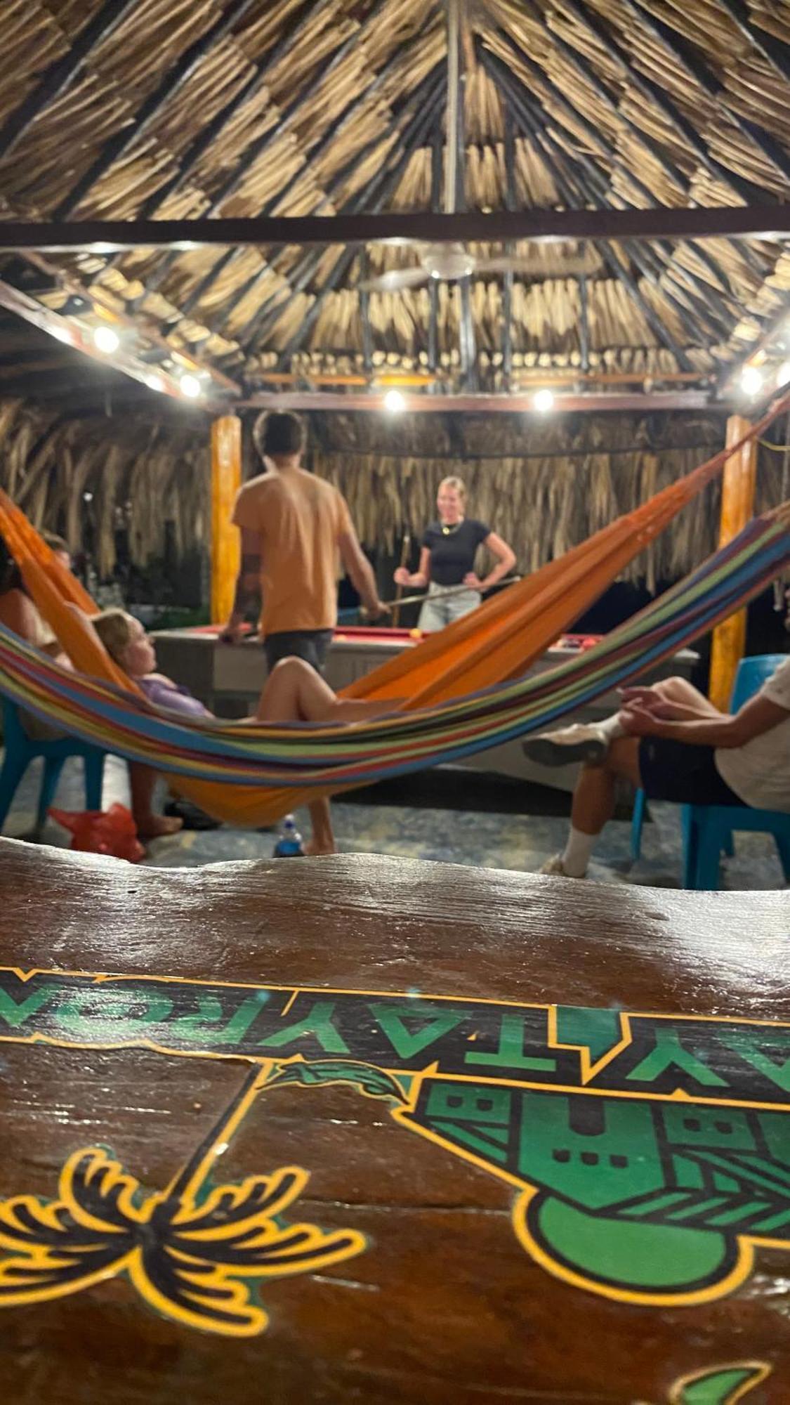 Wayanay Tayrona Eco Hostel Ель-Зайно Екстер'єр фото