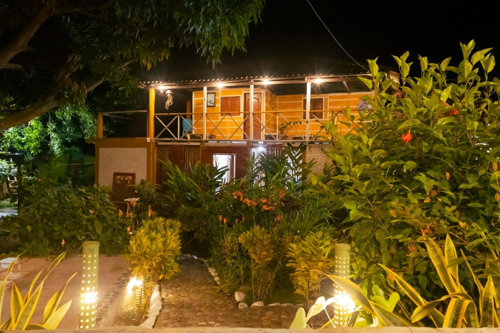 Wayanay Tayrona Eco Hostel Ель-Зайно Екстер'єр фото