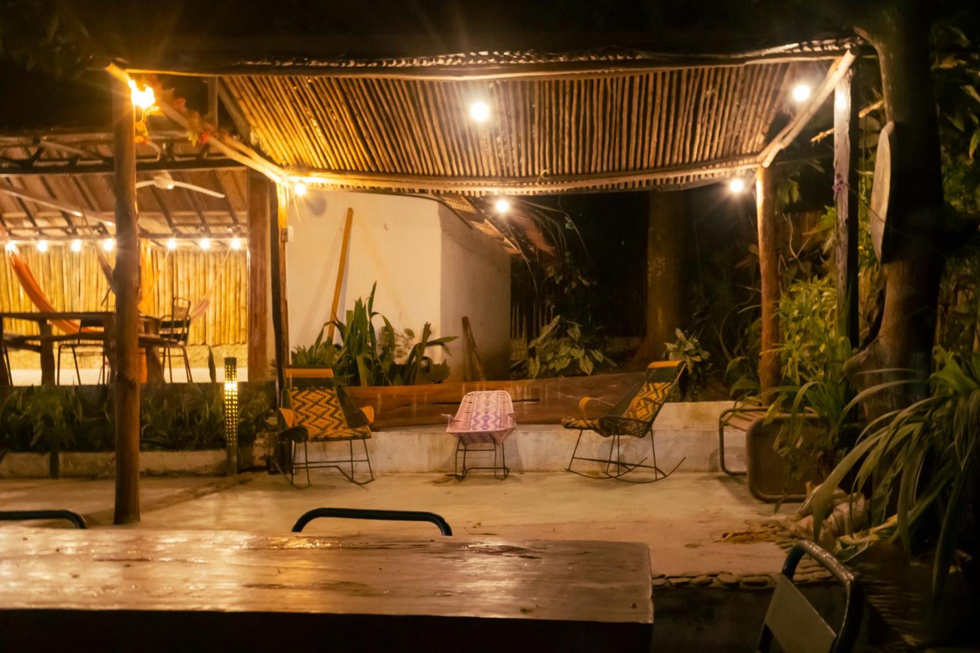 Wayanay Tayrona Eco Hostel Ель-Зайно Екстер'єр фото