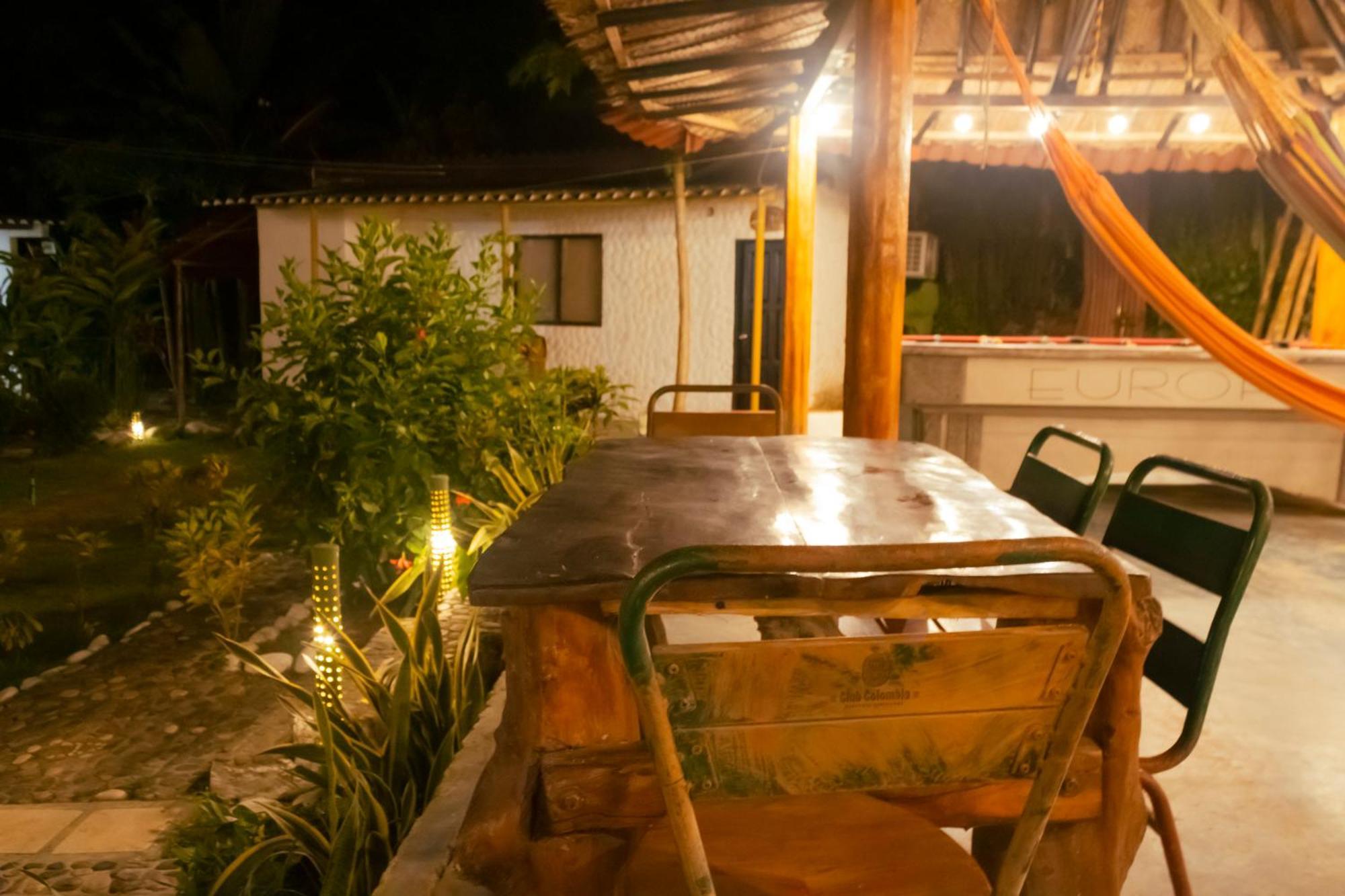 Wayanay Tayrona Eco Hostel Ель-Зайно Екстер'єр фото