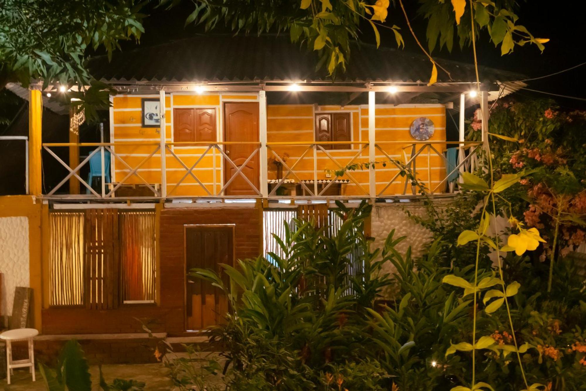 Wayanay Tayrona Eco Hostel Ель-Зайно Екстер'єр фото