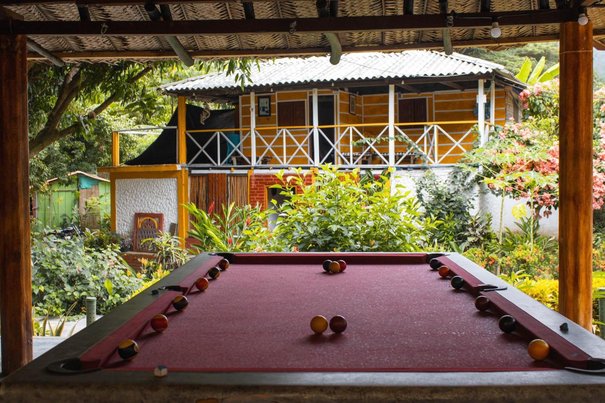 Wayanay Tayrona Eco Hostel Ель-Зайно Екстер'єр фото