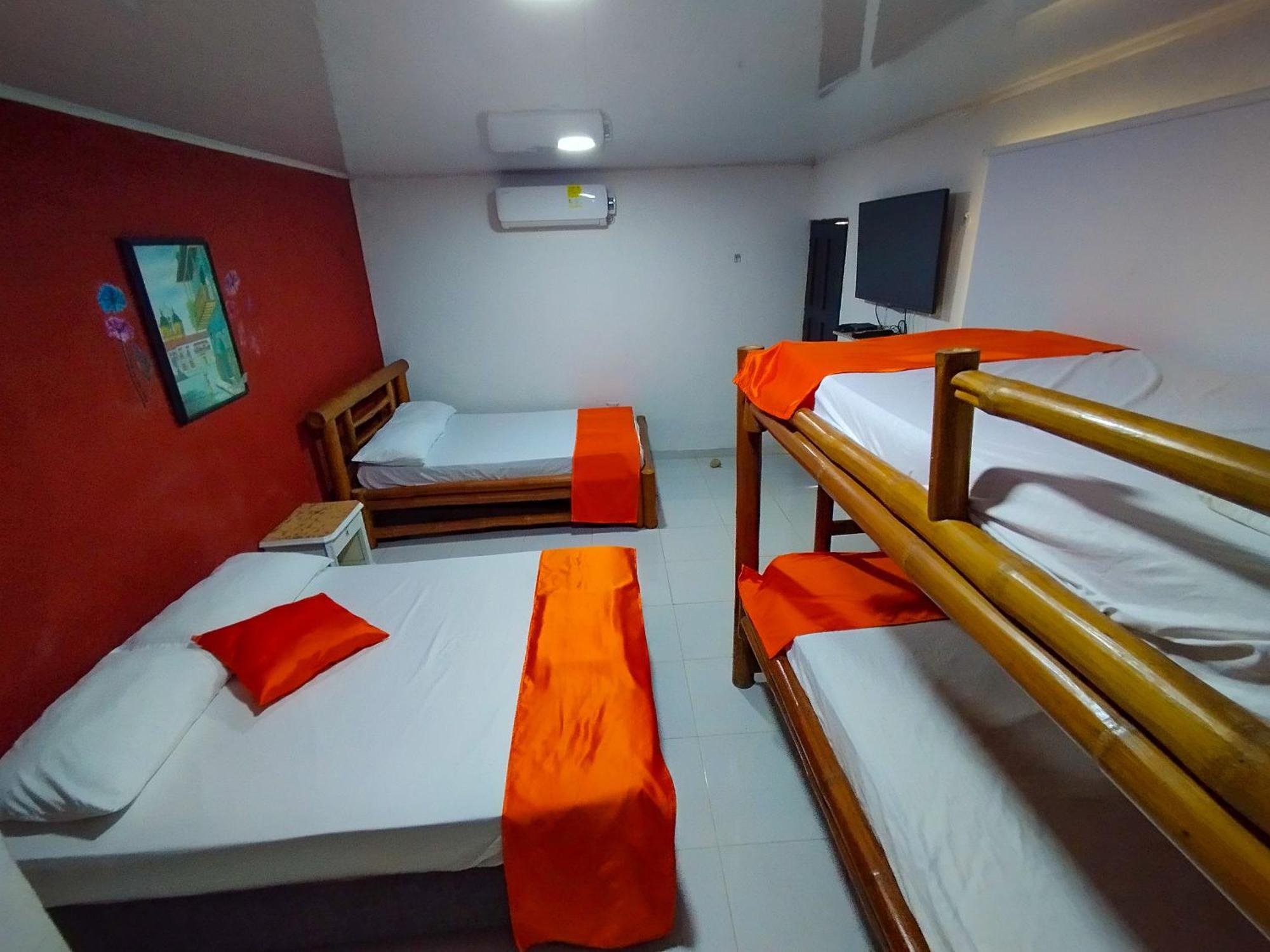 Wayanay Tayrona Eco Hostel Ель-Зайно Екстер'єр фото