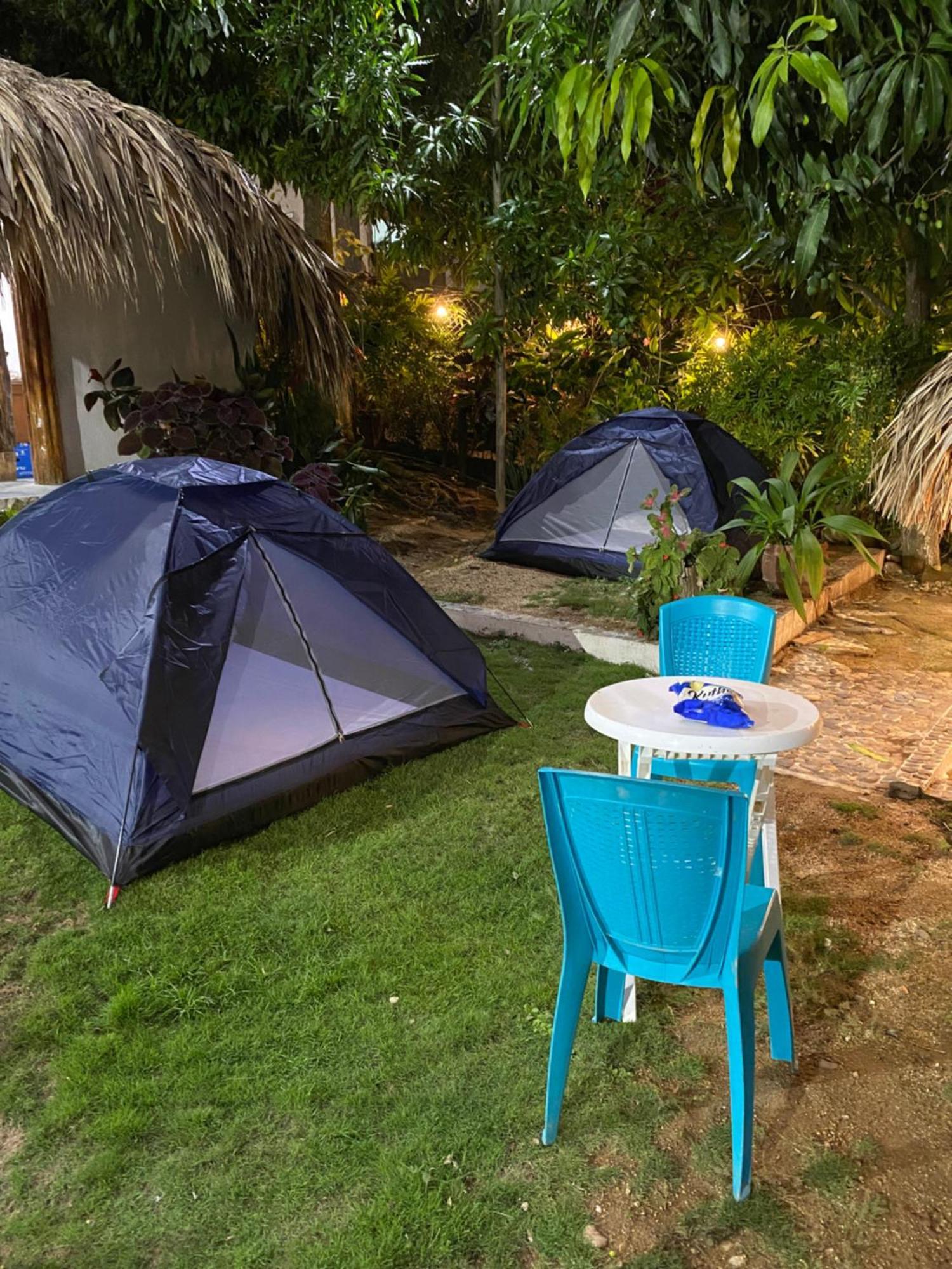 Wayanay Tayrona Eco Hostel Ель-Зайно Екстер'єр фото