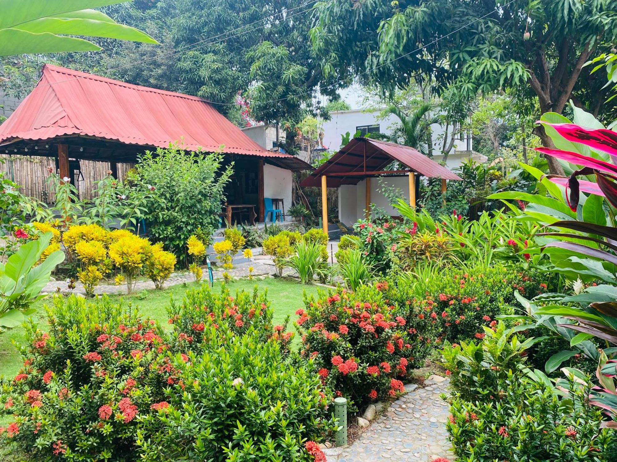 Wayanay Tayrona Eco Hostel Ель-Зайно Екстер'єр фото