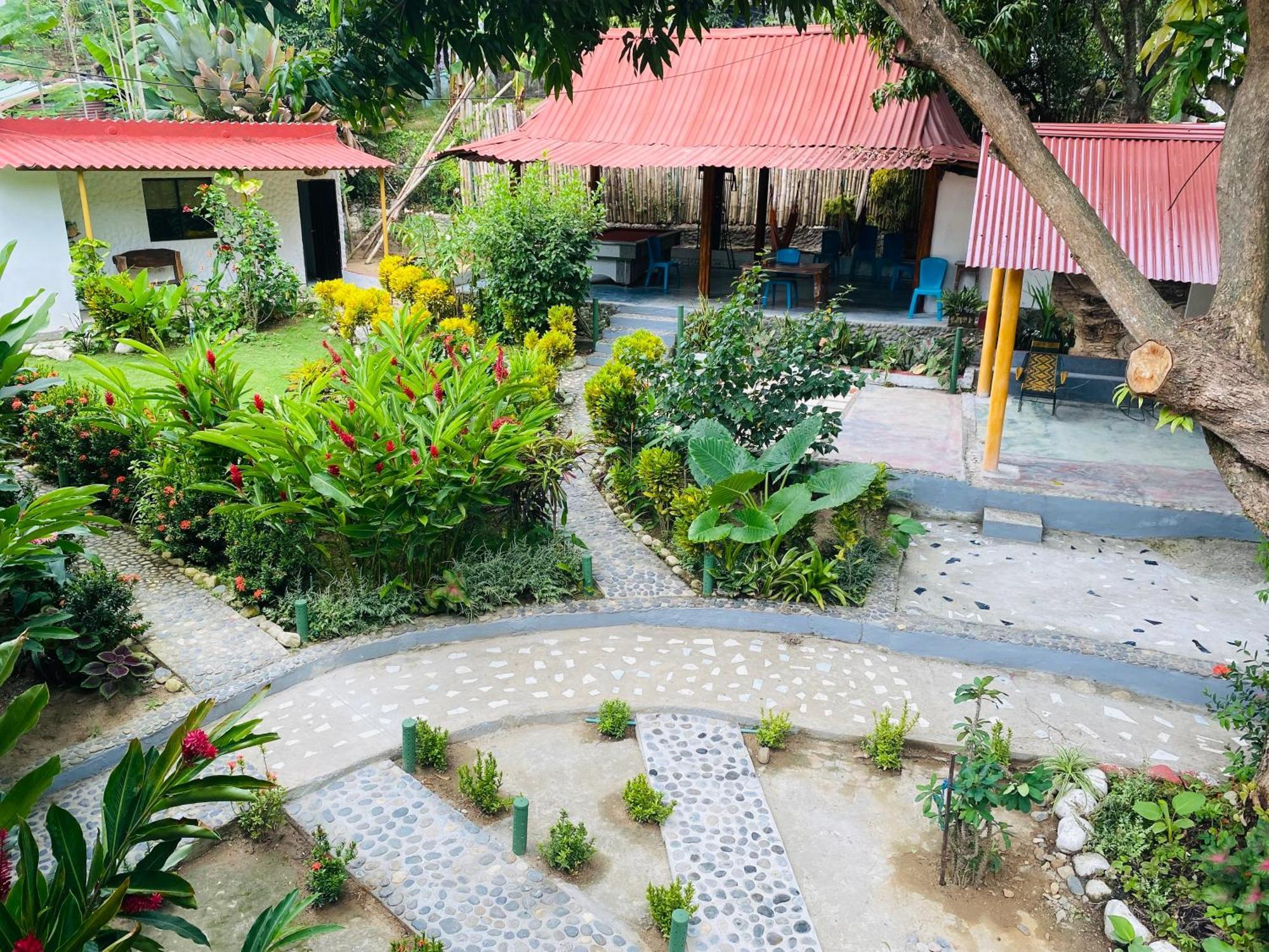 Wayanay Tayrona Eco Hostel Ель-Зайно Екстер'єр фото