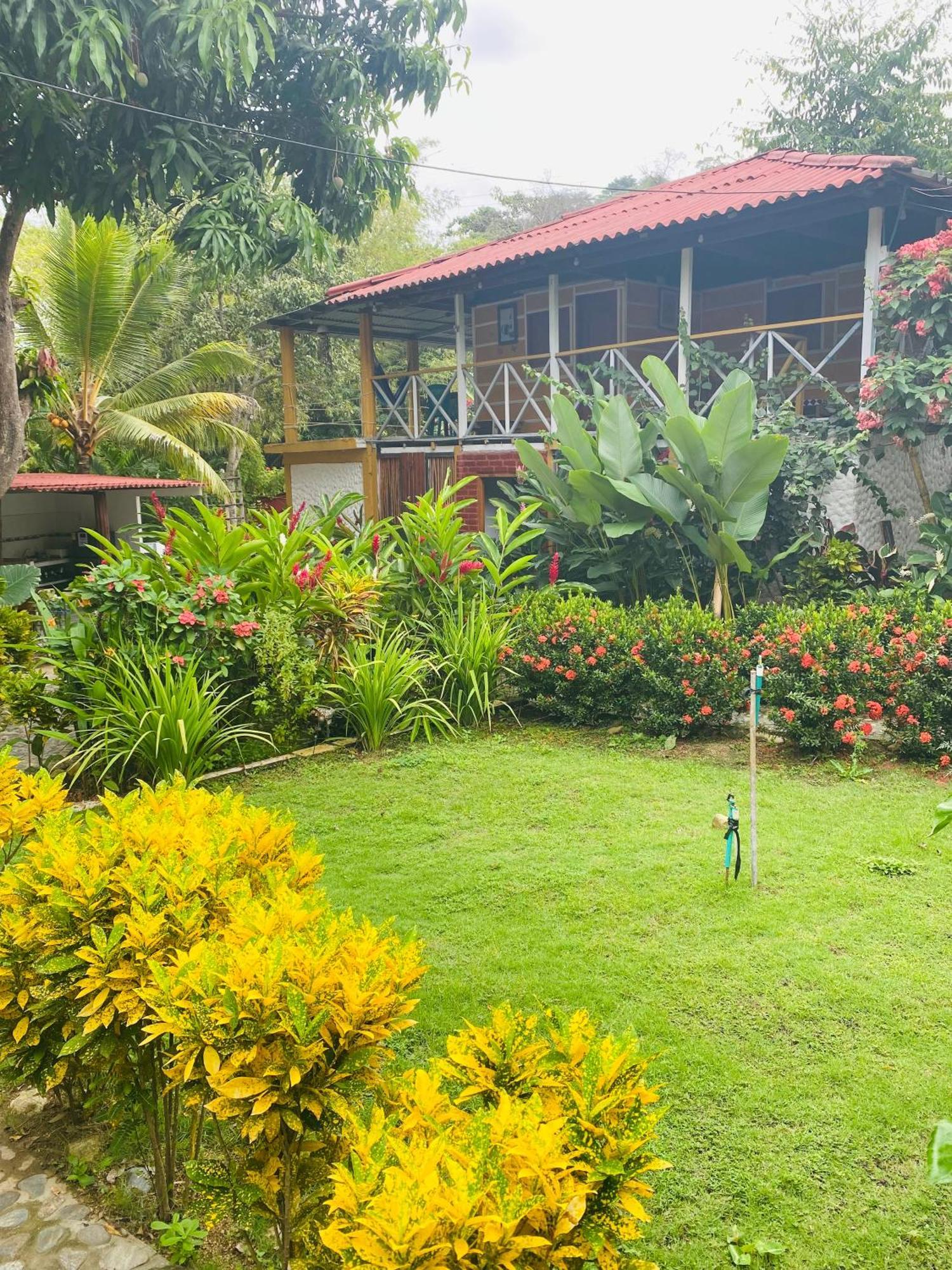 Wayanay Tayrona Eco Hostel Ель-Зайно Екстер'єр фото