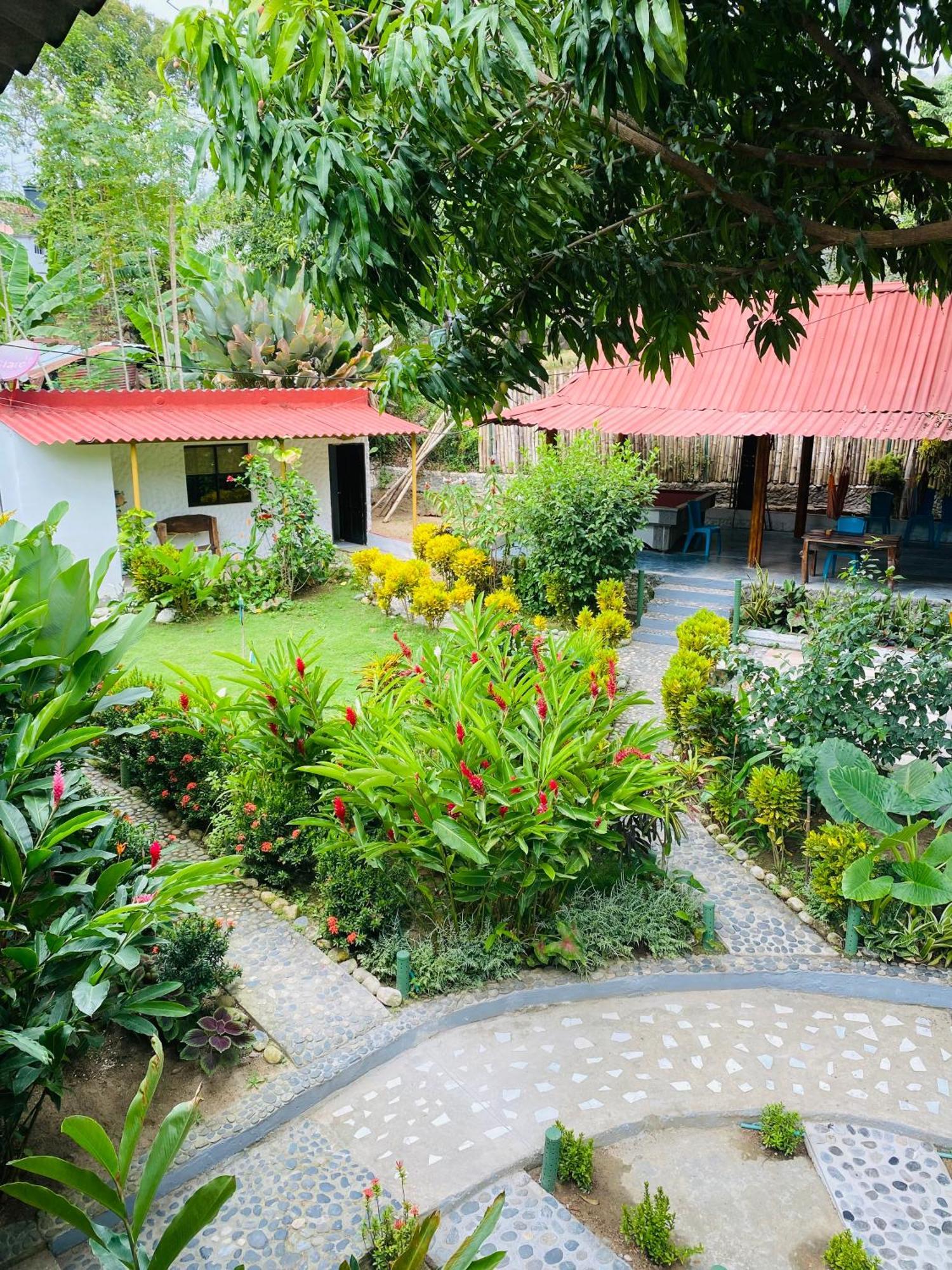 Wayanay Tayrona Eco Hostel Ель-Зайно Екстер'єр фото