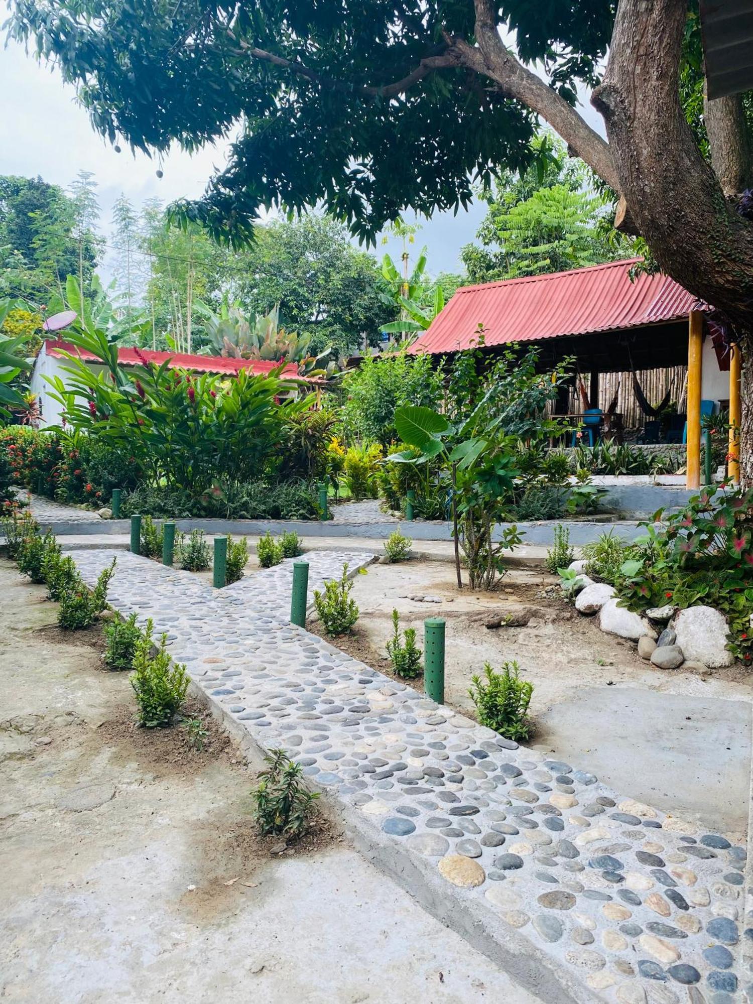 Wayanay Tayrona Eco Hostel Ель-Зайно Екстер'єр фото