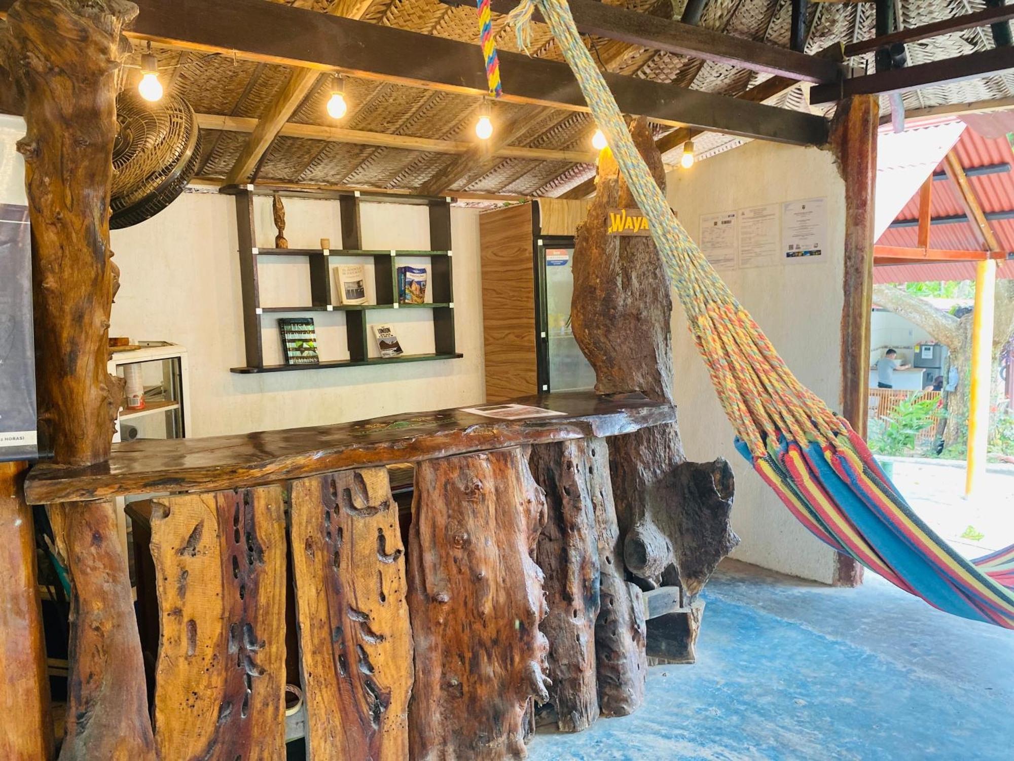 Wayanay Tayrona Eco Hostel Ель-Зайно Екстер'єр фото